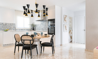 Apartamentos nuevos en venta en un complejo de pueblo andaluz único, Benahavis - Marbella 51406 