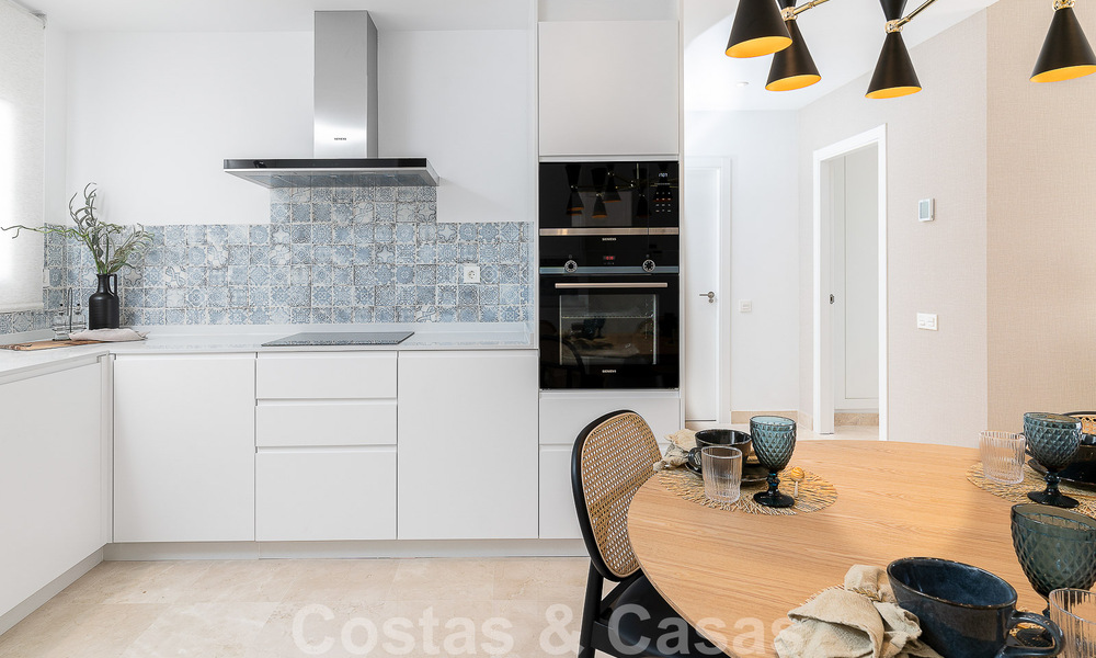 Apartamentos nuevos en venta en un complejo de pueblo andaluz único, Benahavis - Marbella 51409