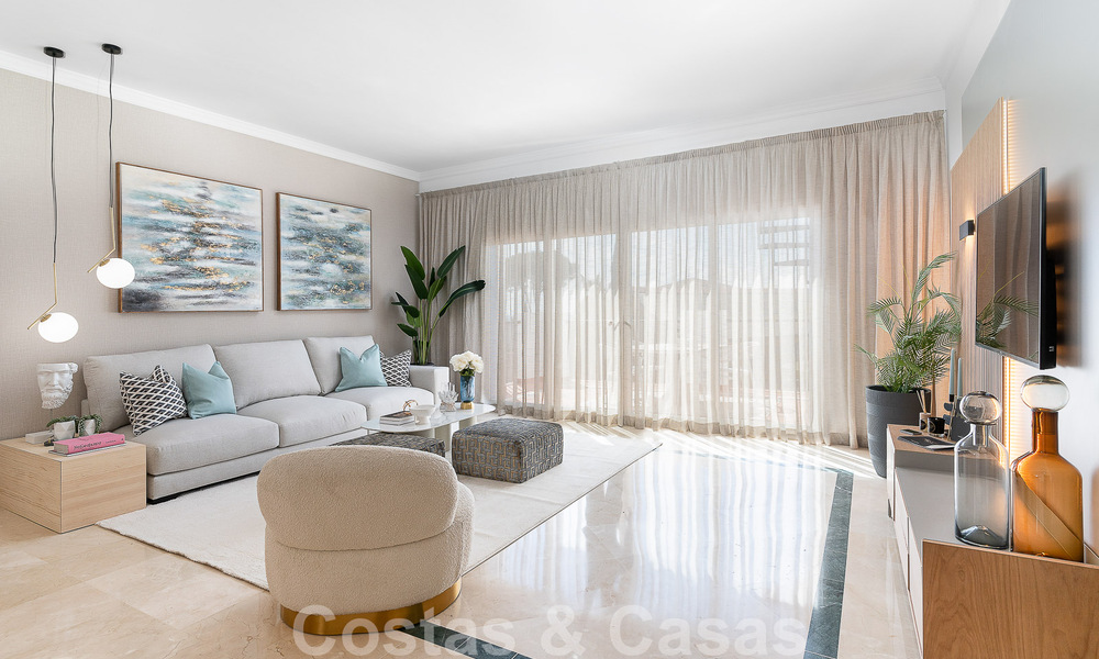 Apartamentos nuevos en venta en un complejo de pueblo andaluz único, Benahavis - Marbella 51411