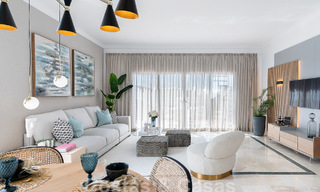 Apartamentos nuevos en venta en un complejo de pueblo andaluz único, Benahavis - Marbella 51417 
