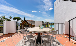 Apartamentos nuevos en venta en un complejo de pueblo andaluz único, Benahavis - Marbella 51418 
