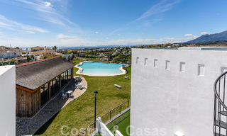Apartamentos nuevos en venta en un complejo de pueblo andaluz único, Benahavis - Marbella 51421 