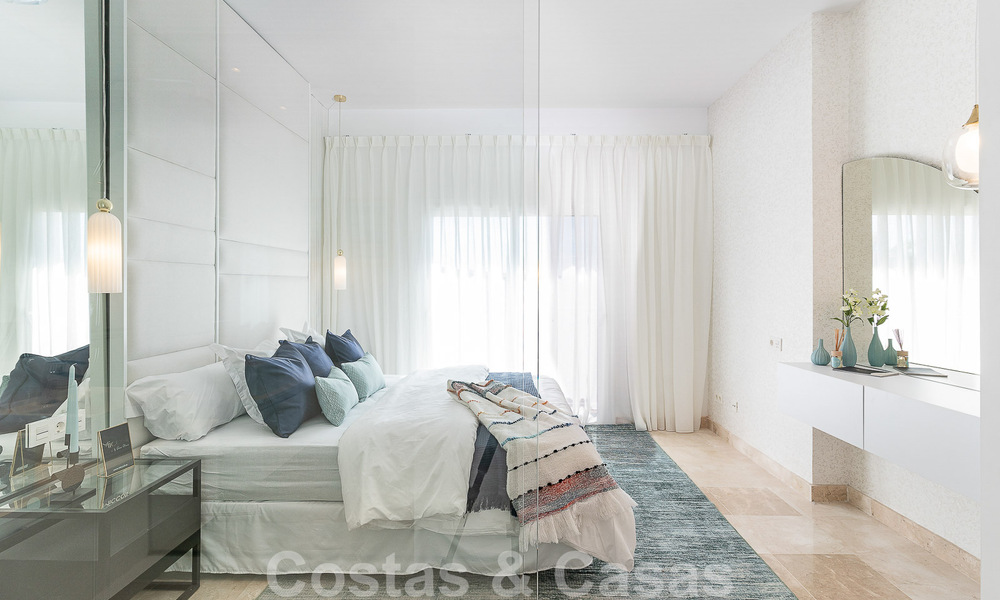 Apartamentos nuevos en venta en un complejo de pueblo andaluz único, Benahavis - Marbella 51426