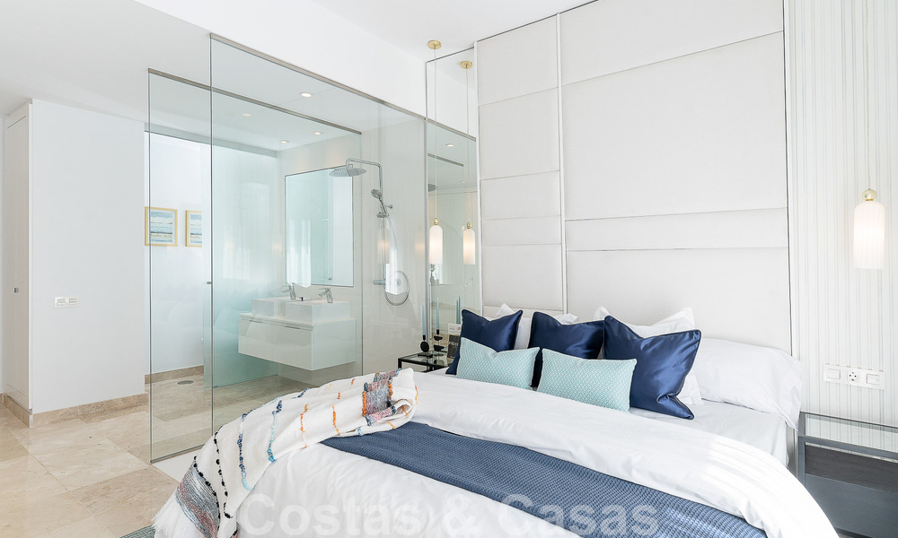 Apartamentos nuevos en venta en un complejo de pueblo andaluz único, Benahavis - Marbella 51429