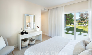 Impresionante villa de golf en venta, en primera línea del Mediterráneo en una ubicación privilegiada, Nueva Andalucía - Marbella 21346 