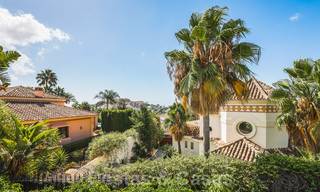 Se vende villa de lujo contemporáneo con mucha privacidad, en el Valle del Golf de Nueva Andalucía, Marbella 21374 