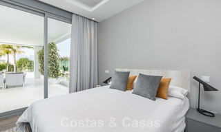 Se vende villa de lujo contemporáneo con mucha privacidad, en el Valle del Golf de Nueva Andalucía, Marbella 21384 