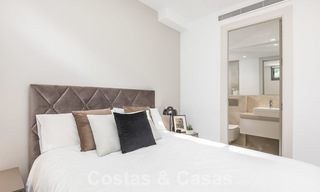 Se vende villa de lujo contemporáneo con mucha privacidad, en el Valle del Golf de Nueva Andalucía, Marbella 21385 