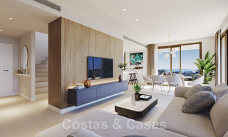Nuevos apartamentos modernos de lujo con vistas al mar en venta en la Nueva Milla de Oro entre Marbella y Estepona 21541 