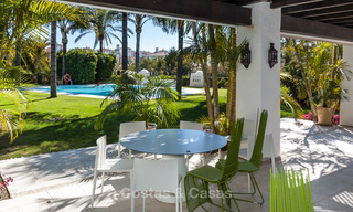 Gran ático de lujo con amplia terraza en venta en la Nueva Milla de Oro, entre Marbella y Estepona 21907 