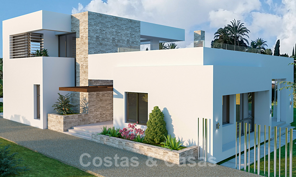 Suntuosas villas de lujo nuevas en el corazón del Valle del Golf de Nueva Andalucía, Marbella 22157