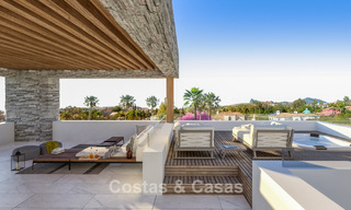 Suntuosas villas de lujo nuevas en el corazón del Valle del Golf de Nueva Andalucía, Marbella 60425 