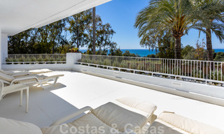 Se vende un magnífico ático de lujo con fantásticas vistas al mar y a poca distancia de la playa, Marbella Este 22265 