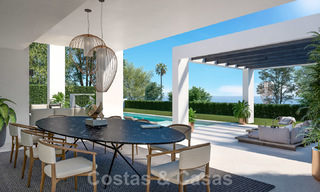 Tres exclusivas villas de lujo contemporáneo en venta, a poca distancia de la playa y los servicios, San Pedro - Puerto Banús - Marbella 22276 
