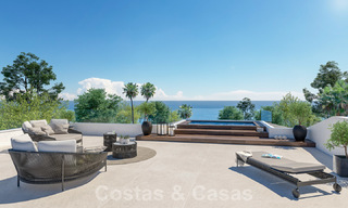 Tres exclusivas villas de lujo contemporáneo en venta, a poca distancia de la playa y los servicios, San Pedro - Puerto Banús - Marbella 22282 
