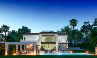 Tres exclusivas villas de lujo contemporáneo en venta, a poca distancia de la playa y los servicios, San Pedro - Puerto Banús - Marbella 22286 