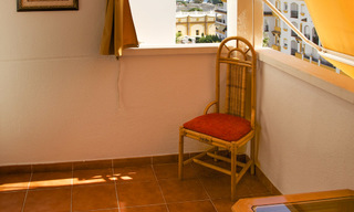 Se vende un acogedor ático con vistas al mar, a poca distancia de los servicios y la playa, Milla de Oro, Marbella 22319 