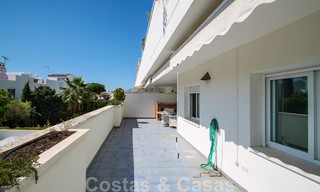 Amplio apartamento de 3 dormitorios en venta en Nueva Andalucía - Marbella, a poca distancia de la playa y Puerto Banús 23130 