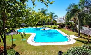 Amplio apartamento de 3 dormitorios en venta en Nueva Andalucía - Marbella, a poca distancia de la playa y Puerto Banús 23145 