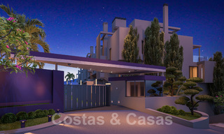 Modernos apartamentos en un exclusivo resort boutique con Spa, en primera línea de golf, con magníficas vistas al mar, La Cala de Mijas - Costa del Sol 23239 