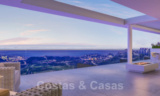 Modernos apartamentos en un exclusivo resort boutique con Spa, en primera línea de golf, con magníficas vistas al mar, La Cala de Mijas - Costa del Sol 23240 