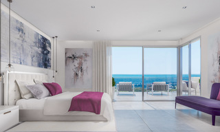 Modernos apartamentos en un exclusivo resort boutique con Spa, en primera línea de golf, con magníficas vistas al mar, La Cala de Mijas - Costa del Sol 23243 