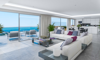 Modernos apartamentos en un exclusivo resort boutique con Spa, en primera línea de golf, con magníficas vistas al mar, La Cala de Mijas - Costa del Sol 23245 