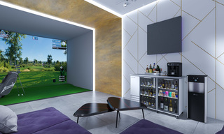 Modernos apartamentos en un exclusivo resort boutique con Spa, en primera línea de golf, con magníficas vistas al mar, La Cala de Mijas - Costa del Sol 23247 
