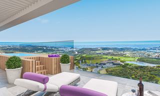 Modernos apartamentos en un exclusivo resort boutique con Spa, en primera línea de golf, con magníficas vistas al mar, La Cala de Mijas - Costa del Sol 23248 