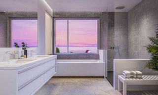 Modernos apartamentos en un exclusivo resort boutique con Spa, en primera línea de golf, con magníficas vistas al mar, La Cala de Mijas - Costa del Sol 23249 