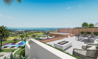 Modernos apartamentos en un exclusivo resort boutique con Spa, en primera línea de golf, con magníficas vistas al mar, La Cala de Mijas - Costa del Sol 23250 