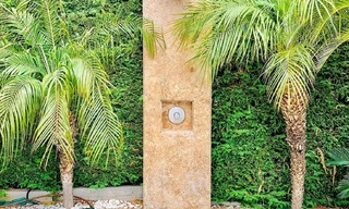 Magnífica villa con vistas panorámicas al mar en venta en un prestigioso complejo de golf 5* en la Nueva Milla de Oro, entre Marbella y Estepona 23301 