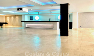 Magnífica villa con vistas panorámicas al mar en venta en un prestigioso complejo de golf 5* en la Nueva Milla de Oro, entre Marbella y Estepona 23308 