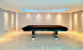 Magnífica villa con vistas panorámicas al mar en venta en un prestigioso complejo de golf 5* en la Nueva Milla de Oro, entre Marbella y Estepona 23312 