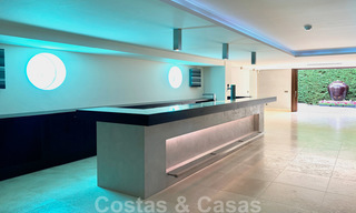 Magnífica villa con vistas panorámicas al mar en venta en un prestigioso complejo de golf 5* en la Nueva Milla de Oro, entre Marbella y Estepona 23313 