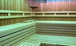 Magnífica villa con vistas panorámicas al mar en venta en un prestigioso complejo de golf 5* en la Nueva Milla de Oro, entre Marbella y Estepona 23323 