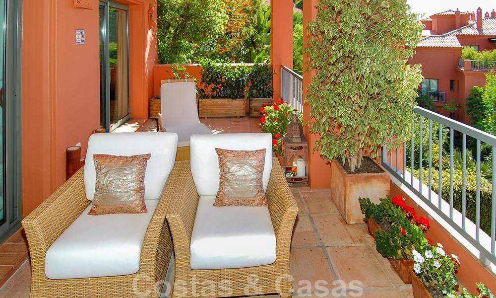 Apartamentos de lujo a la venta en Royal Flamingos con impresionantes vistas al golf y al mar en Marbella - Benahavis 23574