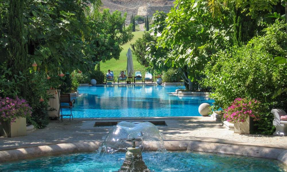 Apartamentos de lujo a la venta en Royal Flamingos con impresionantes vistas al golf y al mar en Marbella - Benahavis 23972