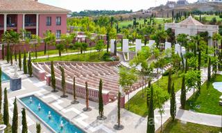 Apartamentos de lujo a la venta con impresionantes vistas al golf y al mar en Marbella - Benahavis 23995 