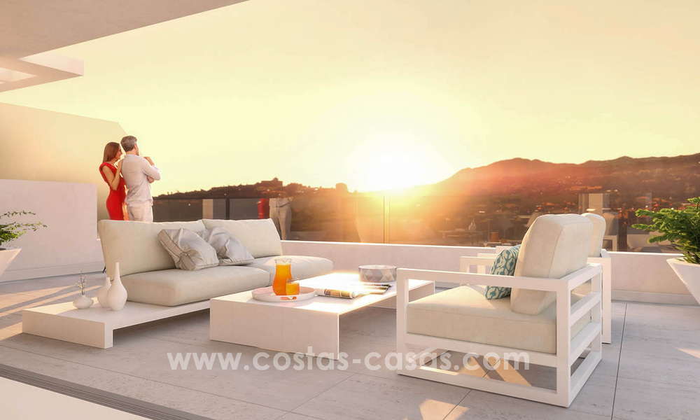 Cataleya en Estepona: apartamentos de diseño moderno en venta listos para mudarse, en el campo de golf de Atalaya entre Marbella y Estepona 24052