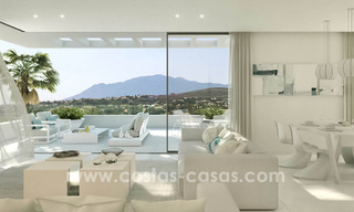 Cataleya en Estepona: apartamentos de diseño moderno en venta listos para mudarse, en el campo de golf de Atalaya entre Marbella y Estepona 24055 