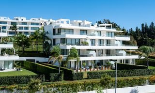Cataleya en Estepona: apartamentos de diseño moderno en venta listos para mudarse, en el campo de golf de Atalaya entre Marbella y Estepona 36831 