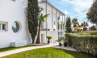 Villa de lujo con estilo Art Deco a la venta en Nueva Andalucía, Marbella 24163 