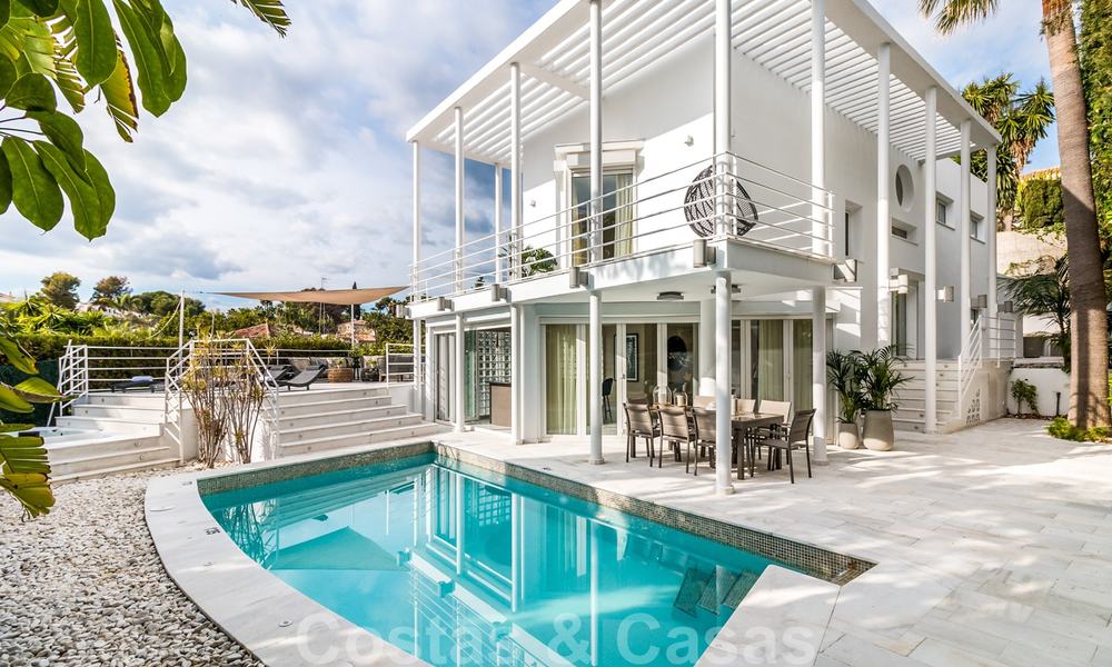 Villa de lujo con estilo Art Deco a la venta en Nueva Andalucía, Marbella 24168