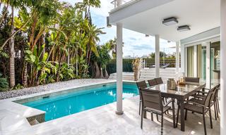 Villa de lujo con estilo Art Deco a la venta en Nueva Andalucía, Marbella 24169 