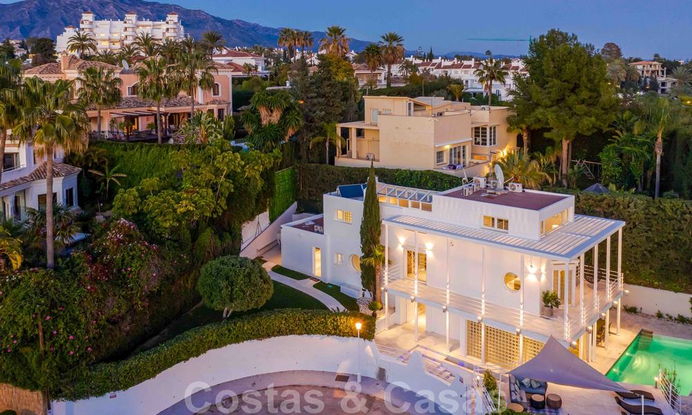 Villa de lujo con estilo Art Deco a la venta en Nueva Andalucía, Marbella 24177