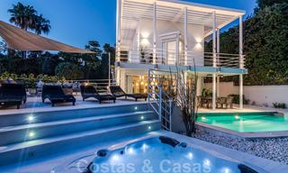 Villa de lujo con estilo Art Deco a la venta en Nueva Andalucía, Marbella 24178 