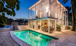 Villa de lujo con estilo Art Deco a la venta en Nueva Andalucía, Marbella 24179 