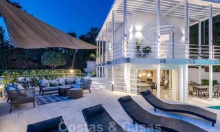 Villa de lujo con estilo Art Deco a la venta en Nueva Andalucía, Marbella 24180 