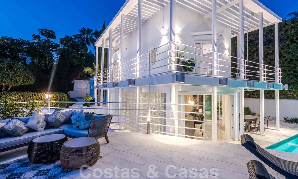 Villa de lujo con estilo Art Deco a la venta en Nueva Andalucía, Marbella 24181